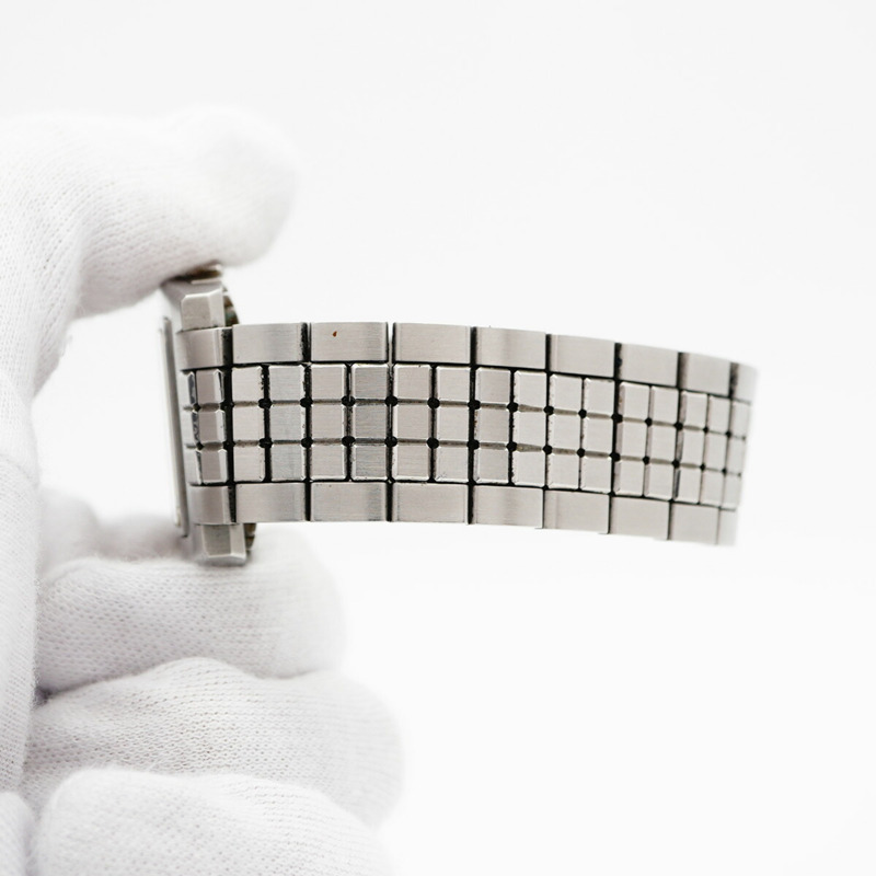 伯爵 Upstream 27050 銀色錶盤男士腕錶-5