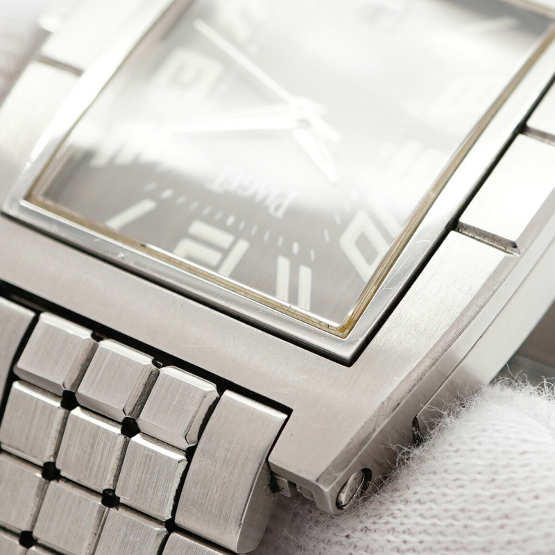 伯爵 Upstream 27050 銀色錶盤男士腕錶-6