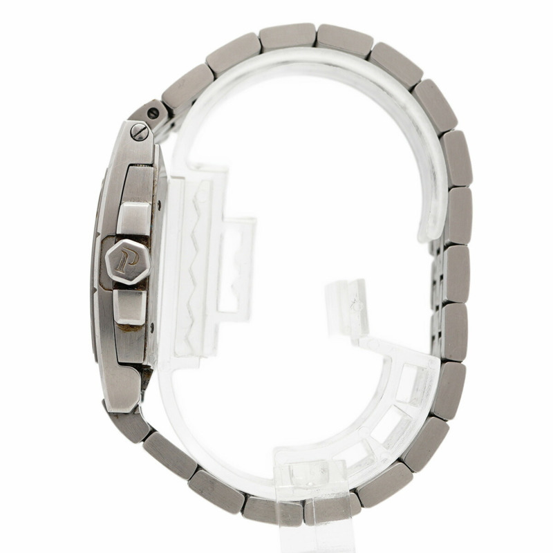 伯爵 Upstream 27050 銀色錶盤男士腕錶-9