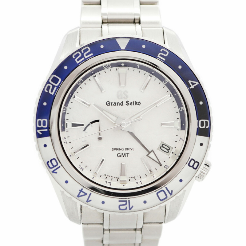 精工 Grand 9R16-0AC0 SBGE275 銀色錶盤男士腕錶-0