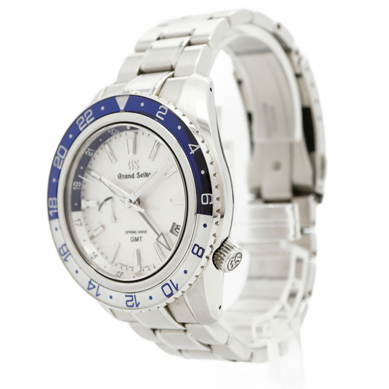 精工 Grand 9R16-0AC0 SBGE275 銀色錶盤男士腕錶-2