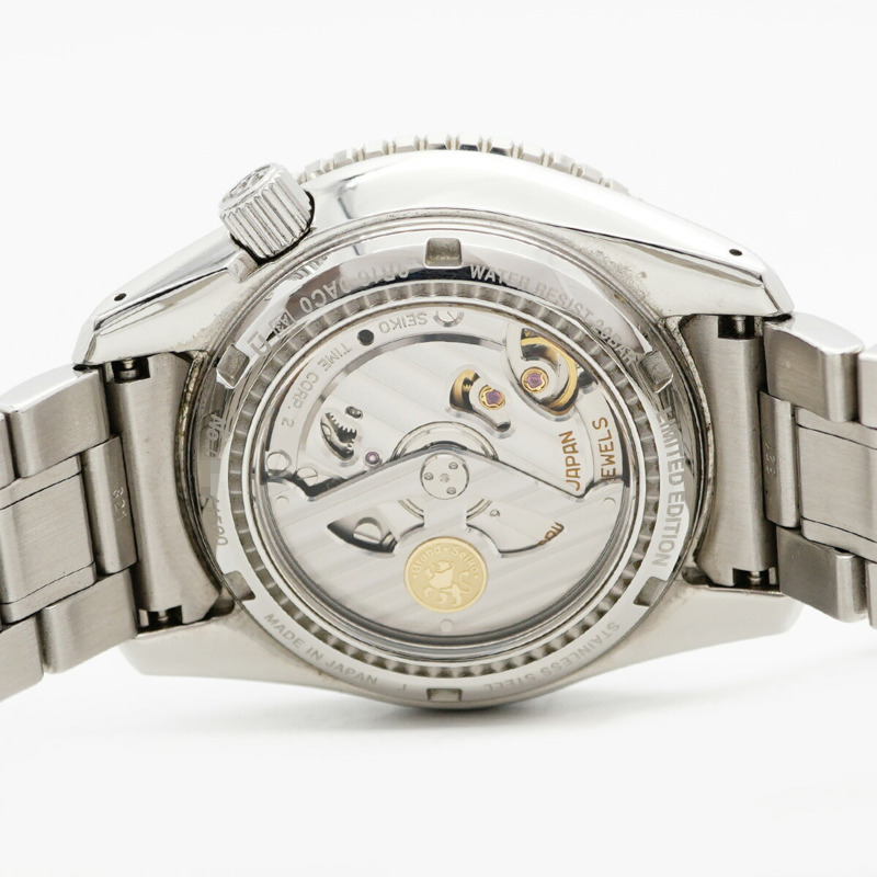 精工 Grand 9R16-0AC0 SBGE275 銀色錶盤男士腕錶-5