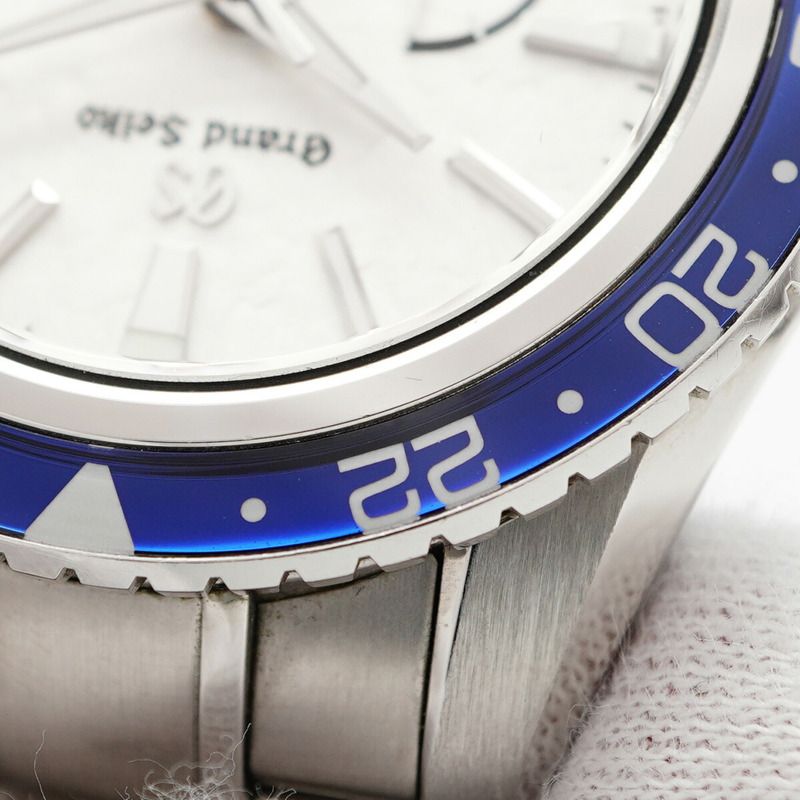 精工 Grand 9R16-0AC0 SBGE275 銀色錶盤男士腕錶-7