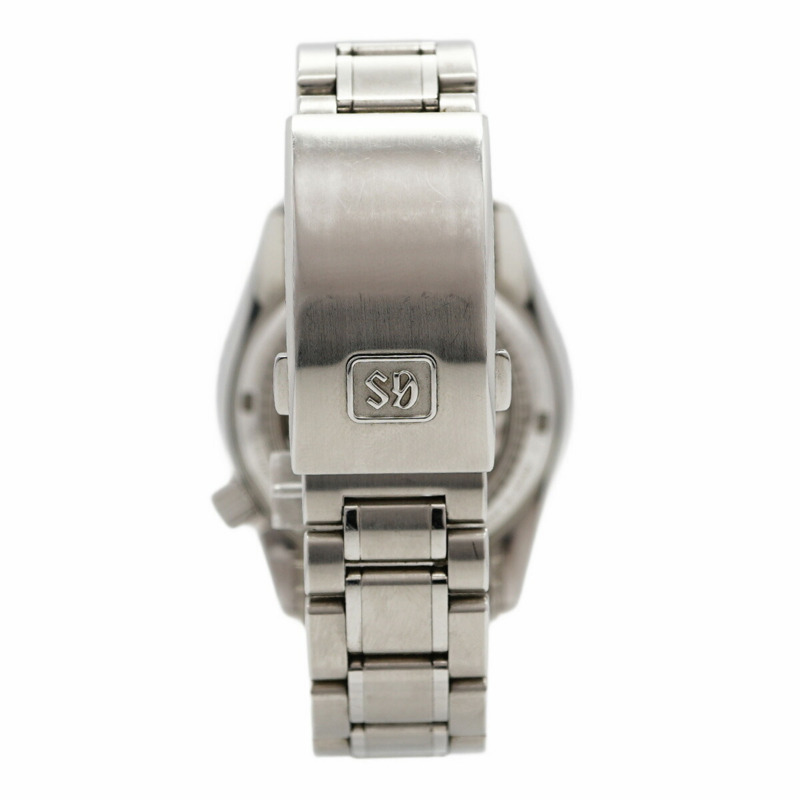 精工 Grand 9R16-0AC0 SBGE275 銀色錶盤男士腕錶-8