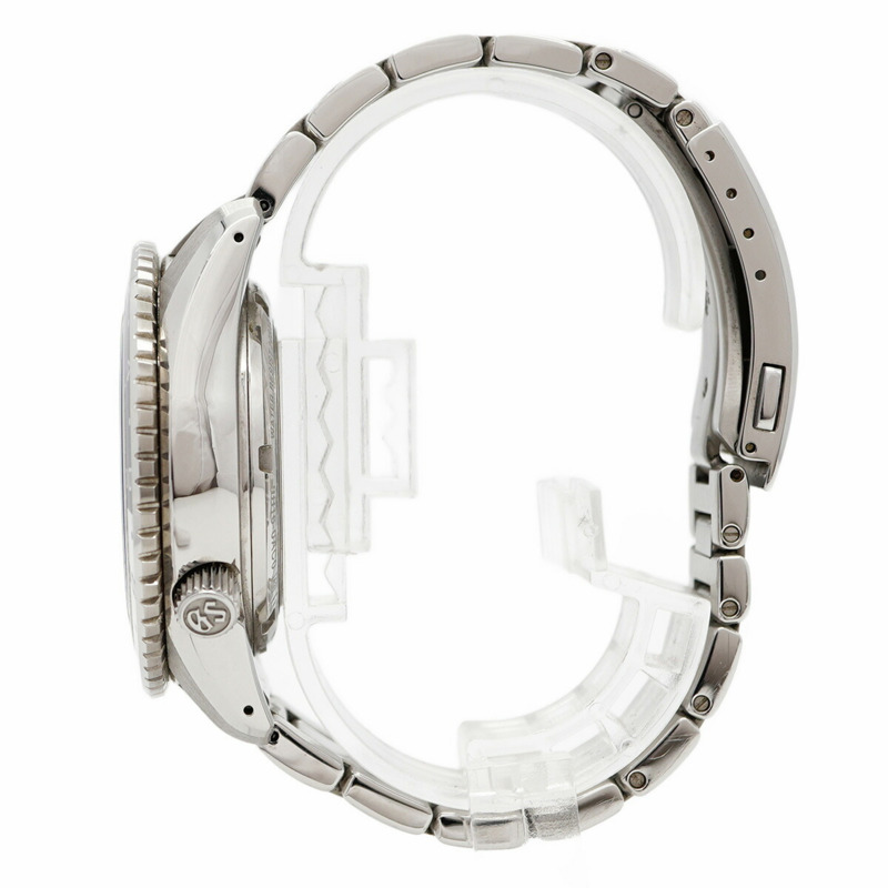 精工 Grand 9R16-0AC0 SBGE275 銀色錶盤男士腕錶-9