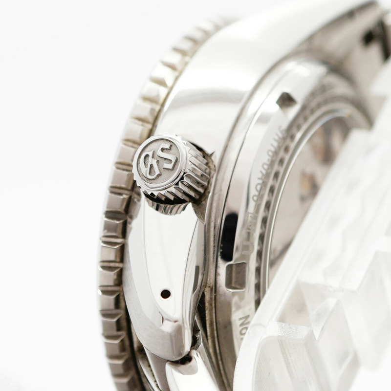 精工 Grand 9R16-0AC0 SBGE275 銀色錶盤男士腕錶-11