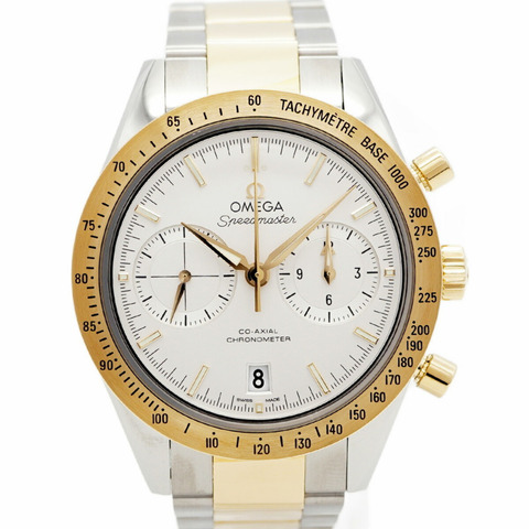 歐米茄超霸系列 331.20.42.51.02.001 銀色錶盤男士腕錶