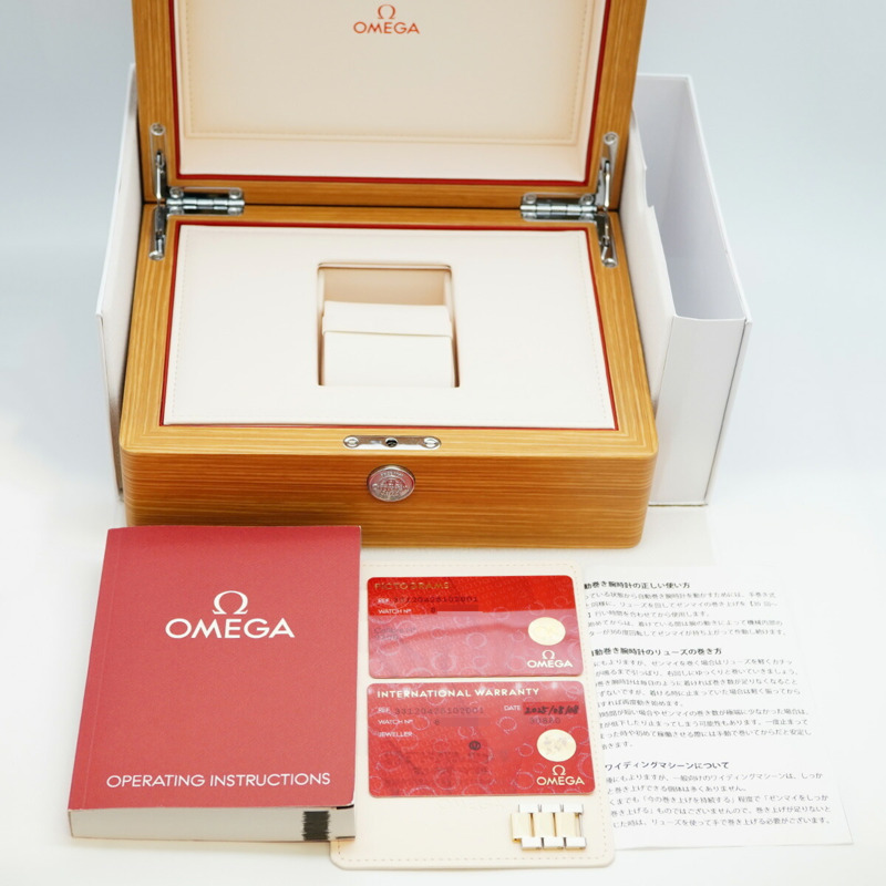 歐米茄超霸系列 331.20.42.51.02.001 銀色錶盤男士腕錶-1