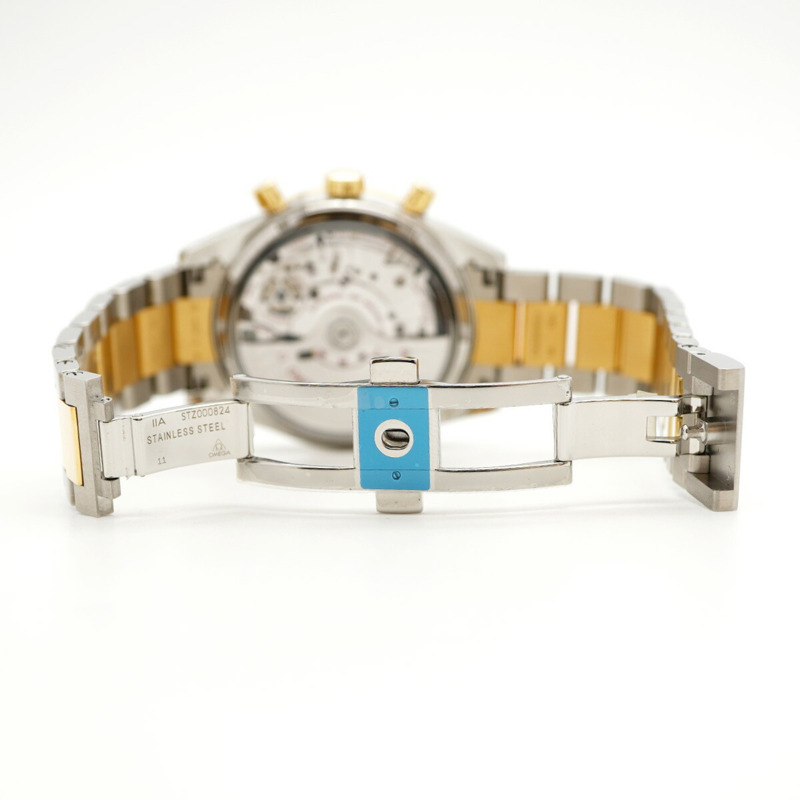 歐米茄超霸系列 331.20.42.51.02.001 銀色錶盤男士腕錶-4