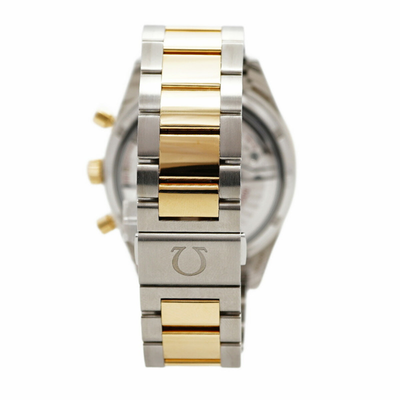 歐米茄超霸系列 331.20.42.51.02.001 銀色錶盤男士腕錶-7