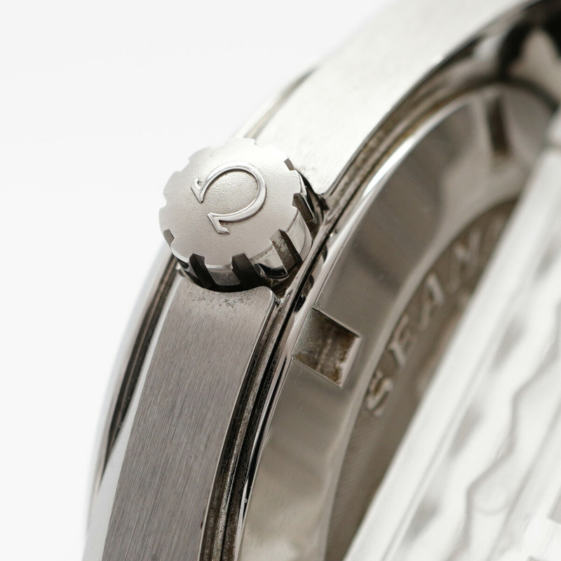 歐米茄海馬系列 231.10.39.60.02.001 銀色錶盤男士腕錶-11