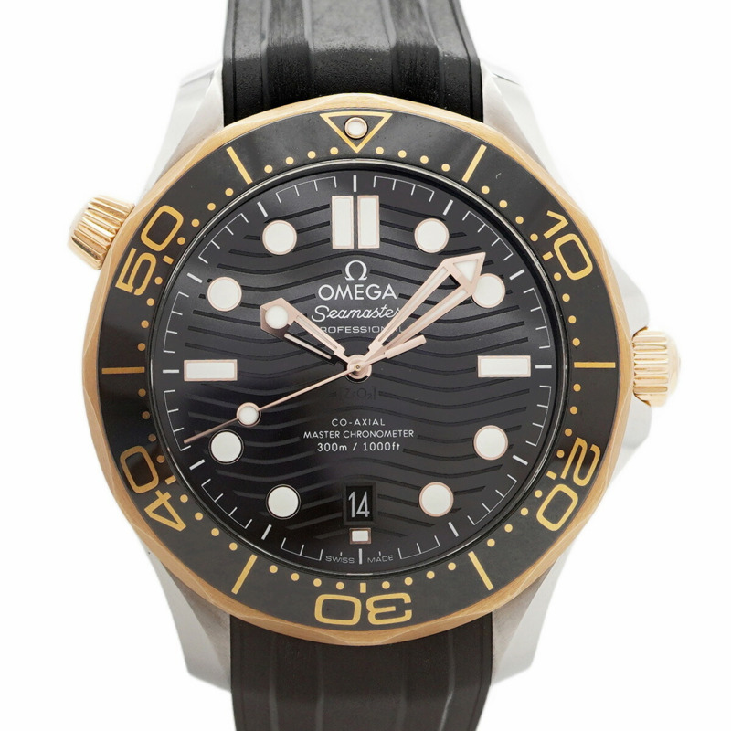 歐米茄海馬系列 210.22.42.20.01.002 黑色錶盤男士腕錶-0