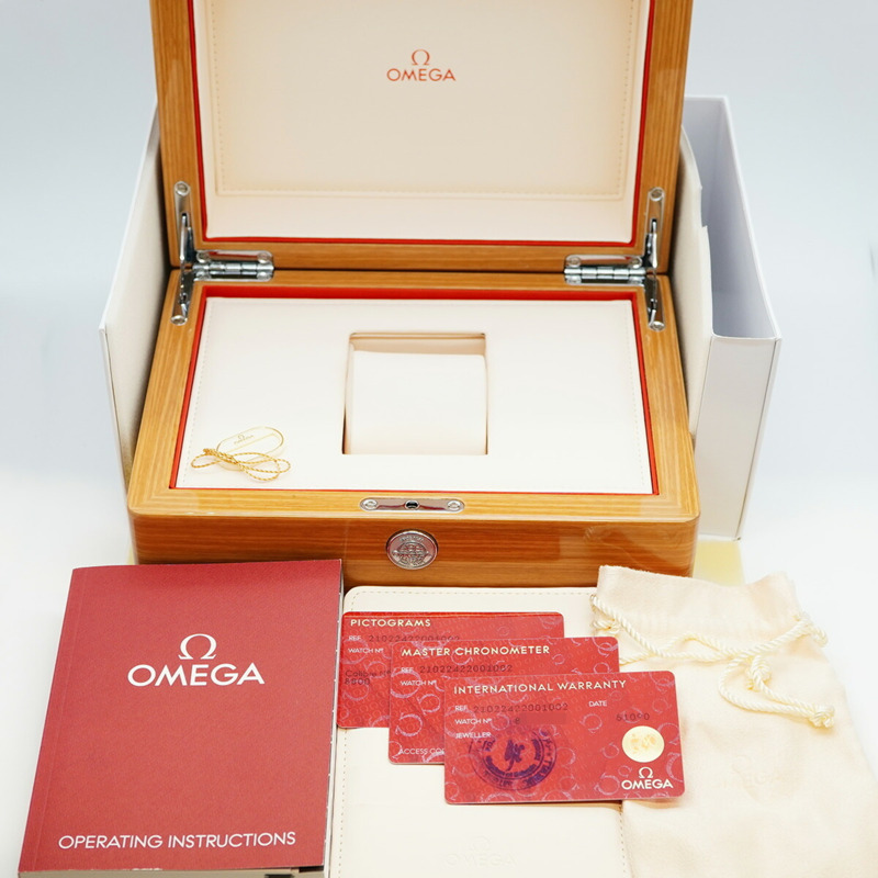 歐米茄海馬系列 210.22.42.20.01.002 黑色錶盤男士腕錶-1