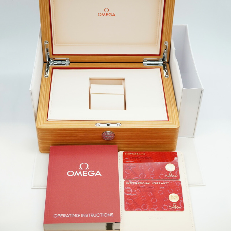 歐米茄海馬系列 212.30.44.52.03.001 海軍藍錶盤男士腕錶-1