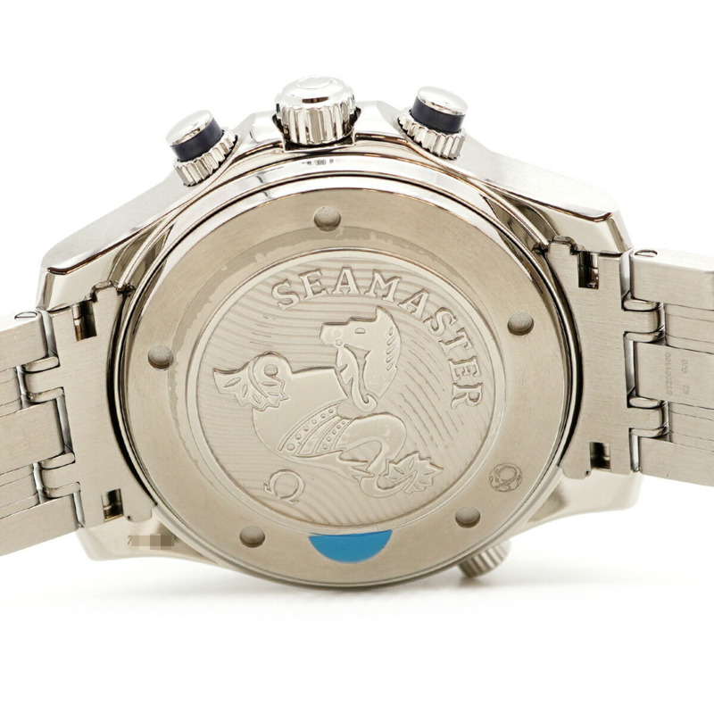 歐米茄海馬系列 212.30.44.52.03.001 海軍藍錶盤男士腕錶-5