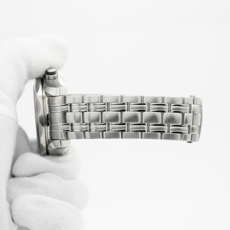 歐米茄海馬系列 212.30.44.52.03.001 海軍藍錶盤男士腕錶-6