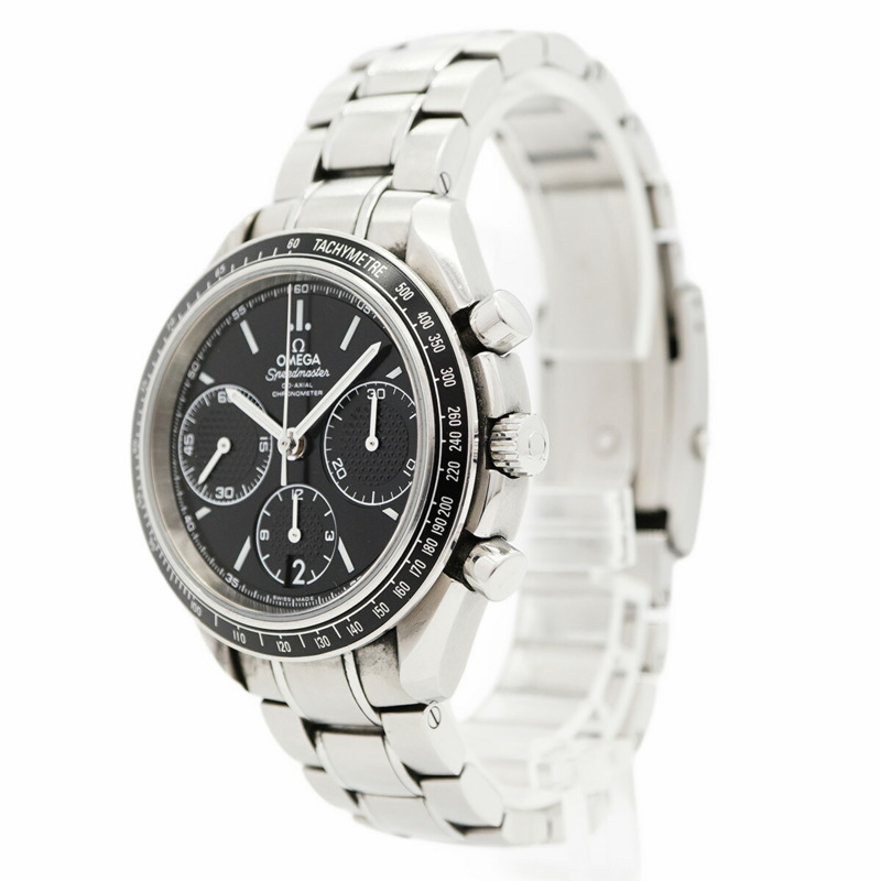 歐米茄超霸系列 326.30.40.50.01.001 黑色錶盤男士腕錶-2