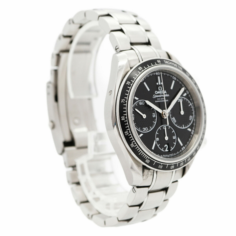 歐米茄超霸系列 326.30.40.50.01.001 黑色錶盤男士腕錶-3