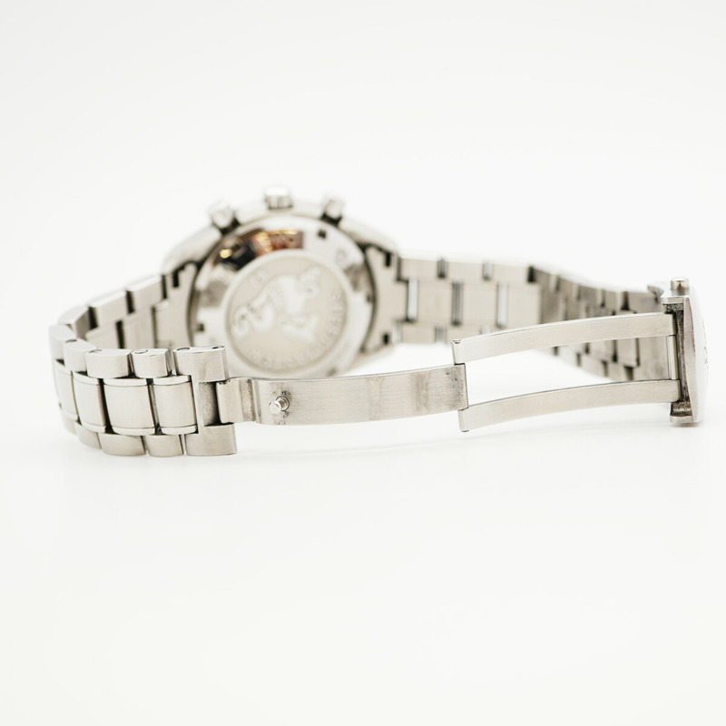 歐米茄超霸系列 326.30.40.50.01.001 黑色錶盤男士腕錶-4