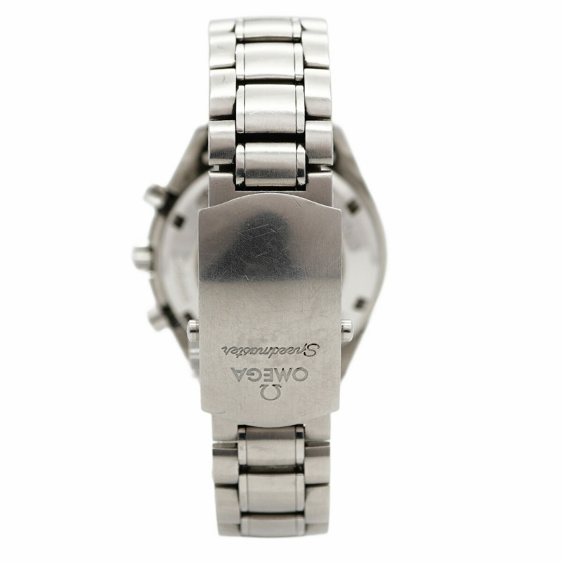 歐米茄超霸系列 326.30.40.50.01.001 黑色錶盤男士腕錶-8