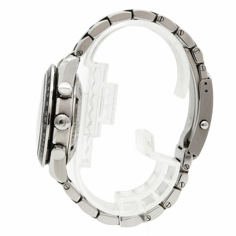 歐米茄超霸系列 326.30.40.50.01.001 黑色錶盤男士腕錶-9