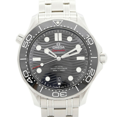 歐米茄海馬系列 210.30.42.20.01.001 黑色錶盤男士腕錶