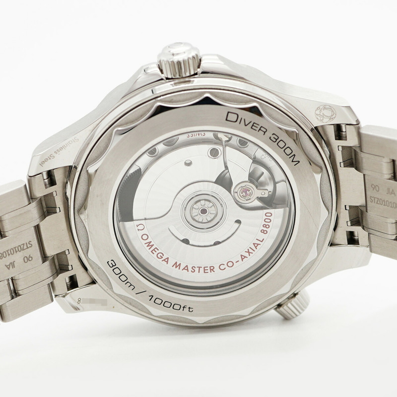 歐米茄海馬系列 210.30.42.20.01.001 黑色錶盤男士腕錶-5