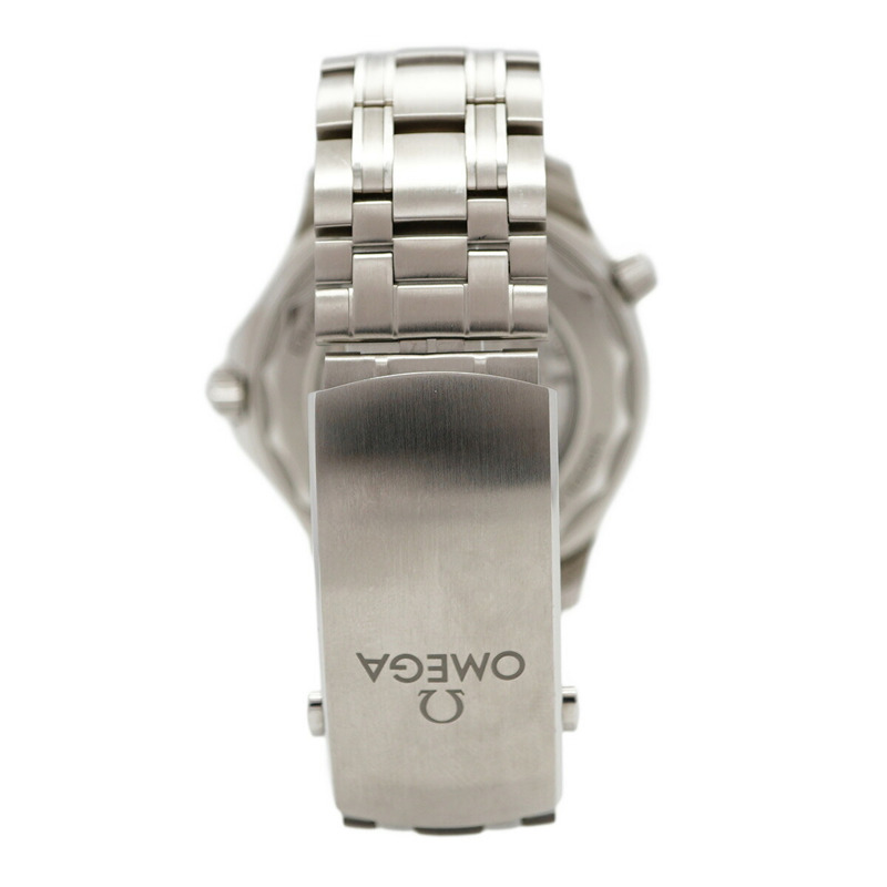 歐米茄海馬系列 210.30.42.20.01.001 黑色錶盤男士腕錶-7