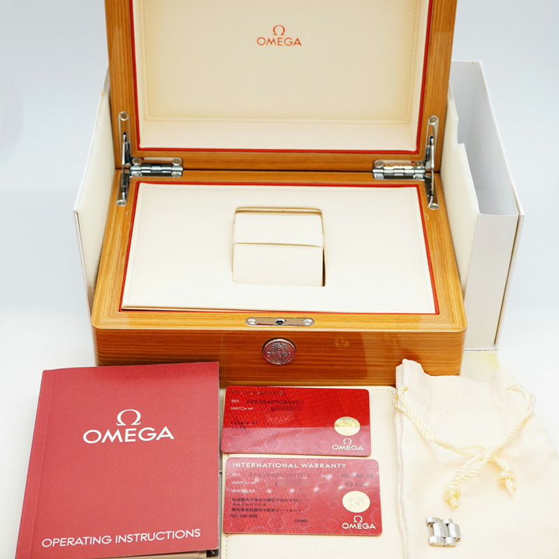 歐米茄超霸系列 326.30.40.50.01.001 黑色錶盤男士腕錶-1