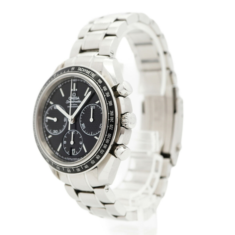 歐米茄超霸系列 326.30.40.50.01.001 黑色錶盤男士腕錶-2