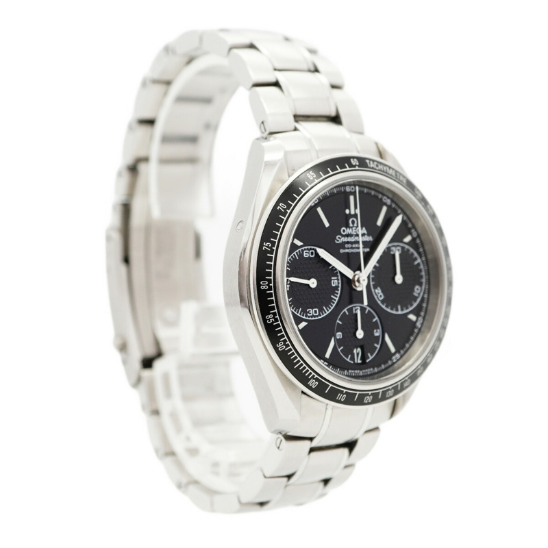 歐米茄超霸系列 326.30.40.50.01.001 黑色錶盤男士腕錶-3