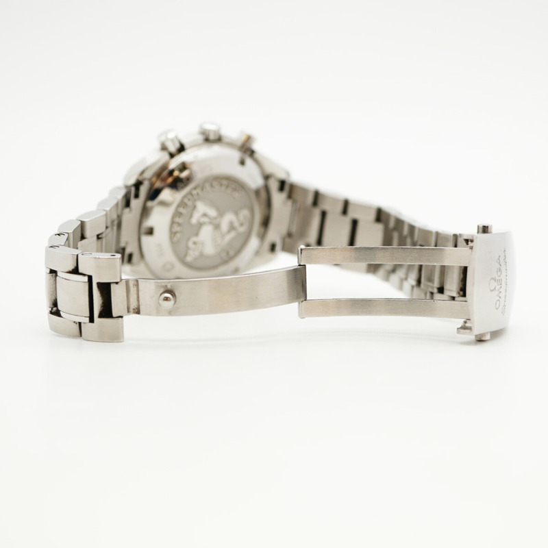 歐米茄超霸系列 326.30.40.50.01.001 黑色錶盤男士腕錶-4