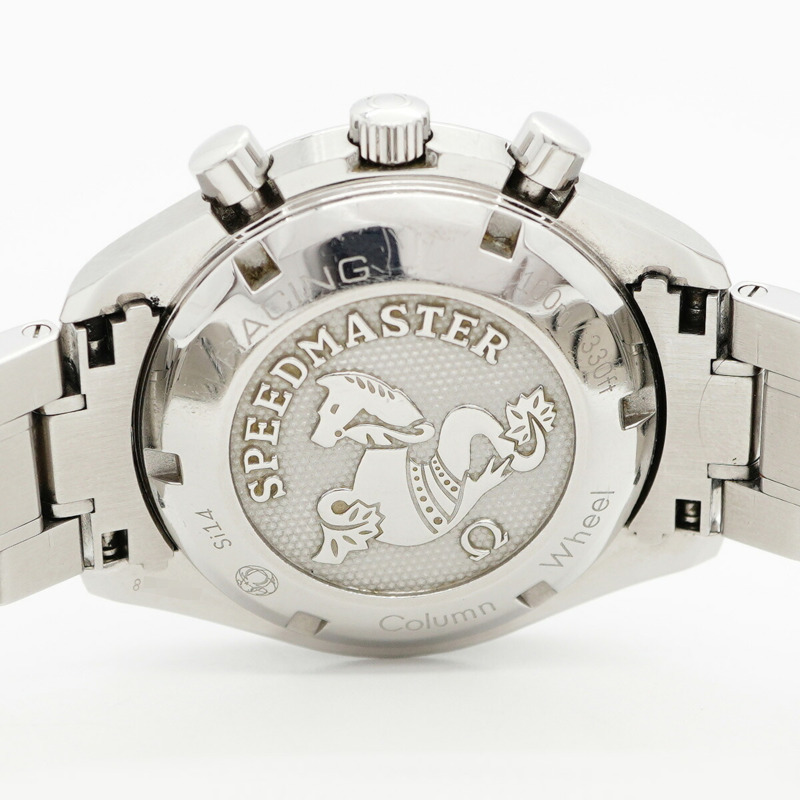 歐米茄超霸系列 326.30.40.50.01.001 黑色錶盤男士腕錶-5