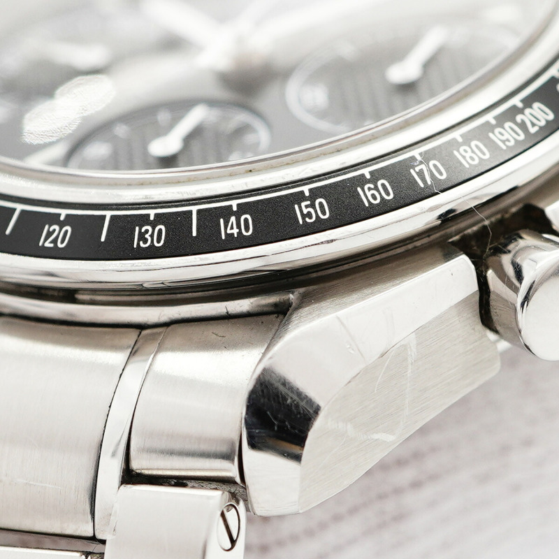 歐米茄超霸系列 326.30.40.50.01.001 黑色錶盤男士腕錶-7