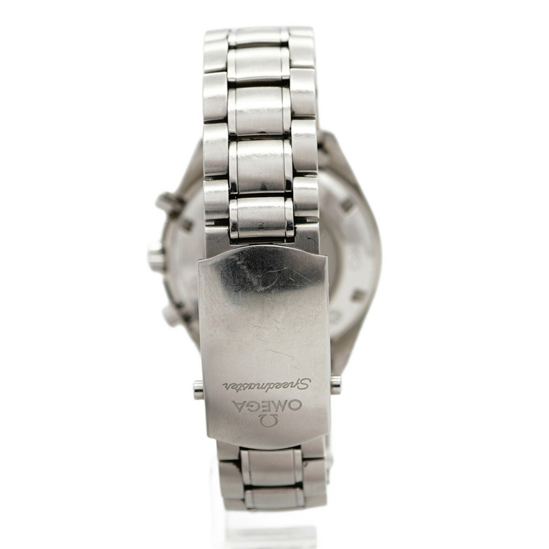 歐米茄超霸系列 326.30.40.50.01.001 黑色錶盤男士腕錶-8