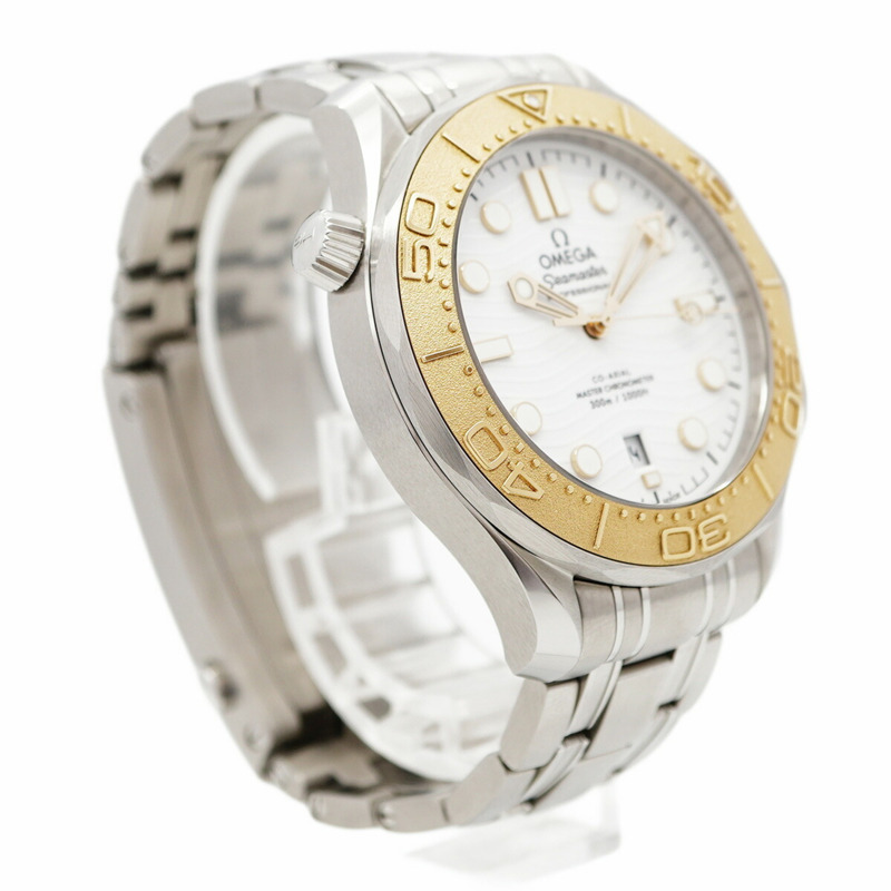 歐米茄海馬系列 522.21.42.20.04.001 白色錶盤男士腕錶-3