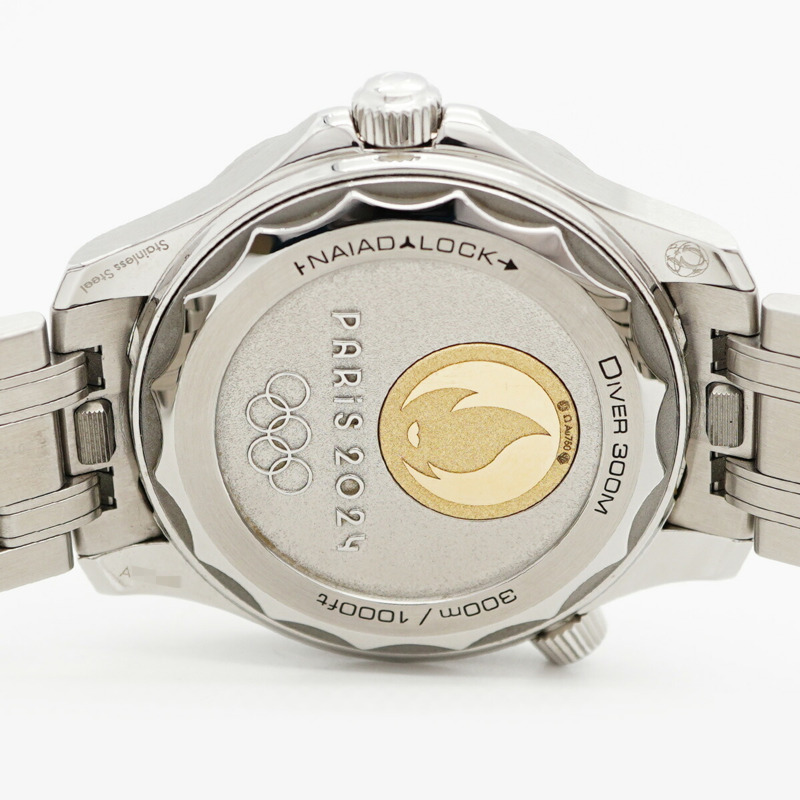 歐米茄海馬系列 522.21.42.20.04.001 白色錶盤男士腕錶-5