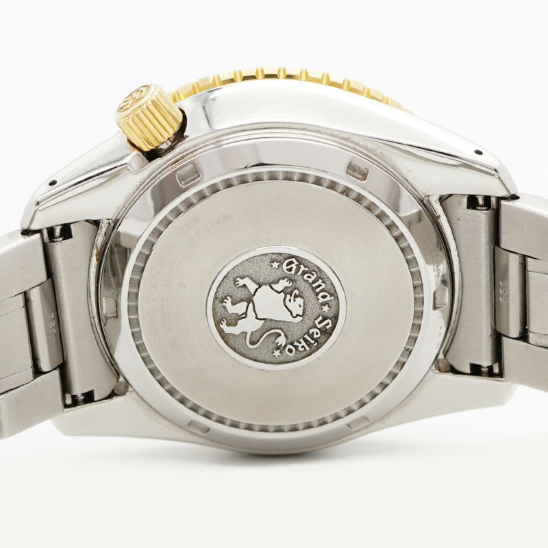 精工 Grand 9R66-0AW0 SBGE248 藍色錶盤男士腕錶-5