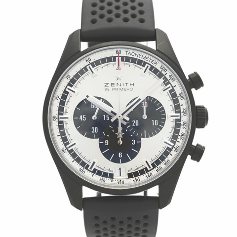 Zenith El Primero 24.2041.400 銀色錶盤男士手錶