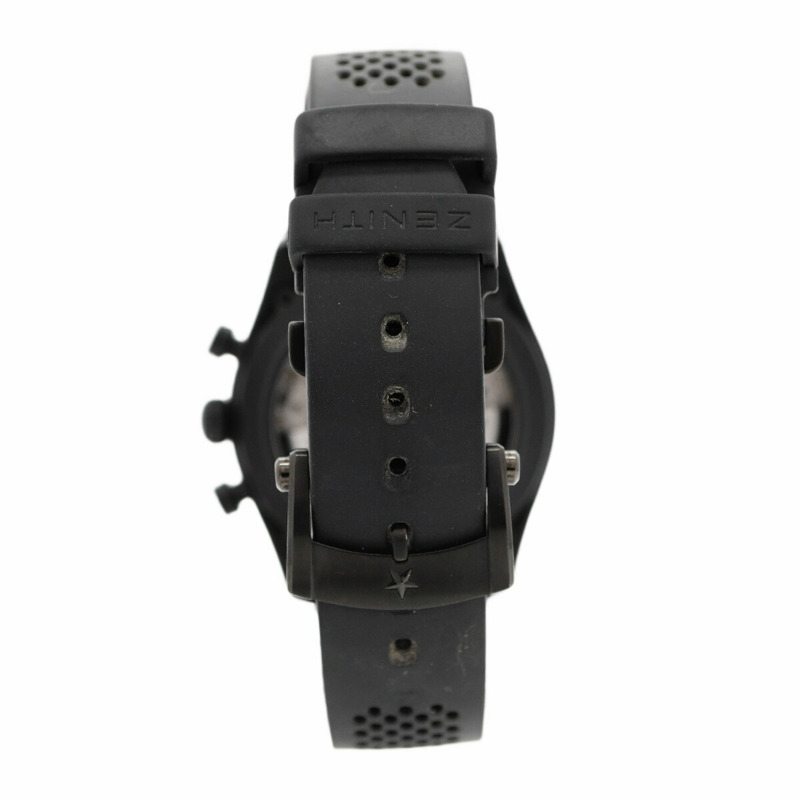 Zenith El Primero 24.2041.400 銀色錶盤男士手錶-8