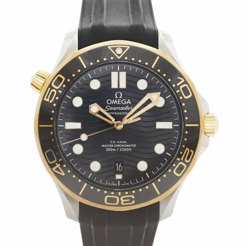 歐米茄海馬系列 210.22.42.20.01.001 黑色錶盤男士腕錶-0