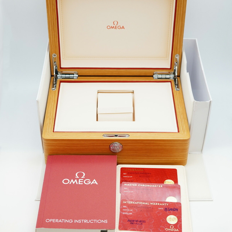 歐米茄海馬系列 210.22.42.20.01.001 黑色錶盤男士腕錶-1