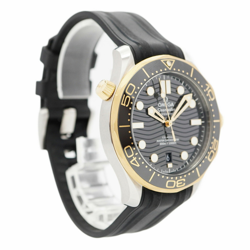 歐米茄海馬系列 210.22.42.20.01.001 黑色錶盤男士腕錶-3