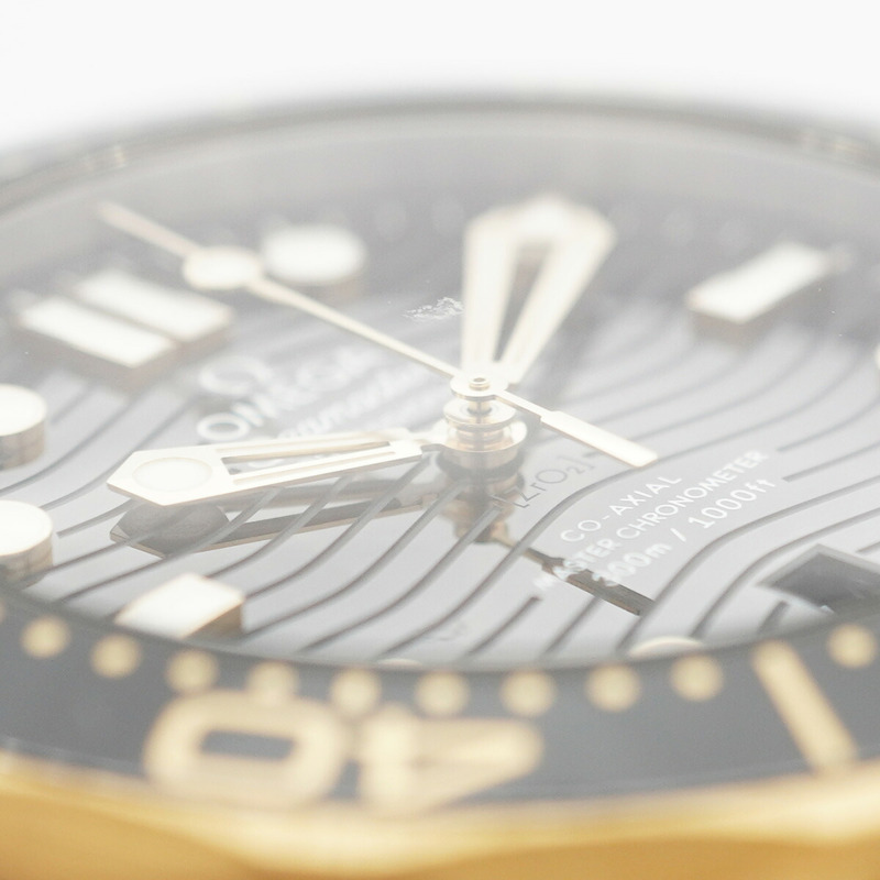 歐米茄海馬系列 210.22.42.20.01.001 黑色錶盤男士腕錶-7