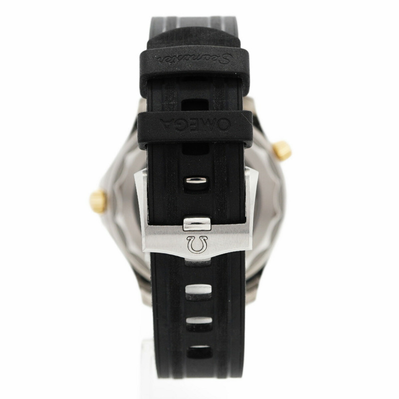 歐米茄海馬系列 210.22.42.20.01.001 黑色錶盤男士腕錶-8