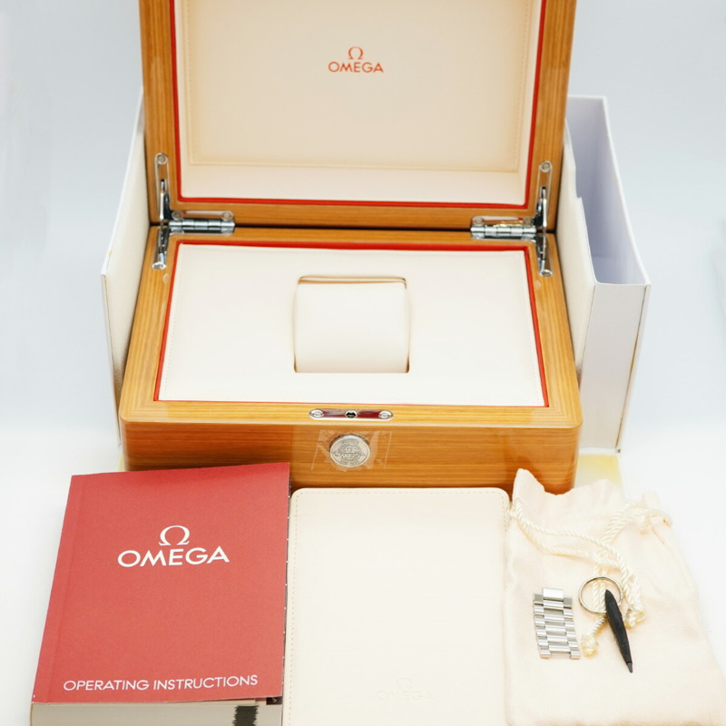 歐米茄超霸系列 327.10.43.50.01.001 黑色錶盤男士腕錶-1