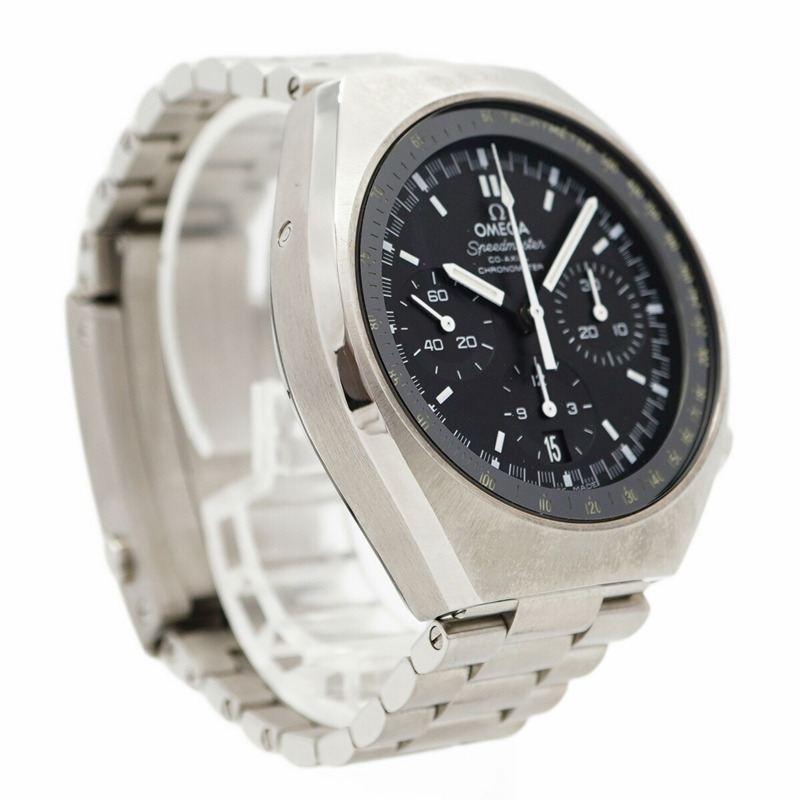 歐米茄超霸系列 327.10.43.50.01.001 黑色錶盤男士腕錶-3