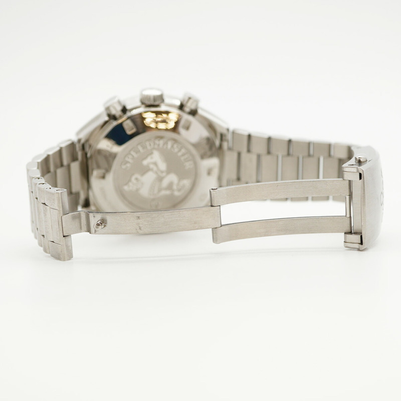 歐米茄超霸系列 327.10.43.50.01.001 黑色錶盤男士腕錶-4