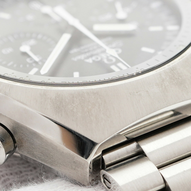 歐米茄超霸系列 327.10.43.50.01.001 黑色錶盤男士腕錶-7