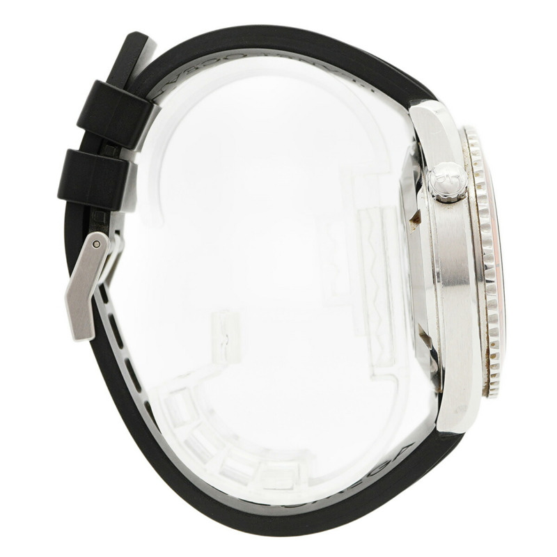 歐米茄海馬系列 2908.50 黑色錶盤男士腕錶-8